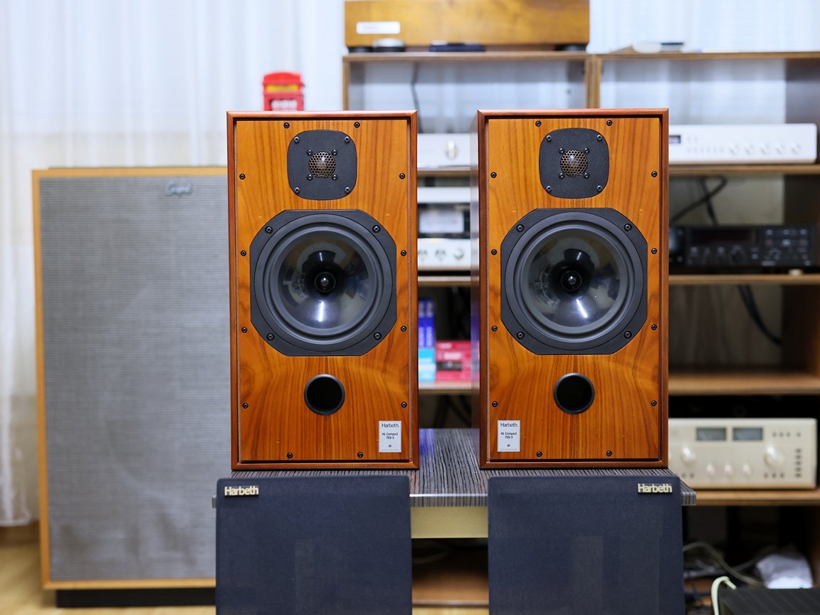 Harbeth 7 + Onkyo A-708 №3 смотреть онлайн