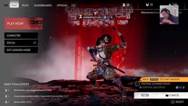 (4K) Ghost of Tsushima Legends PS4- Farming Gears for Hunter, Samurai, & Assassin смотреть онлайн