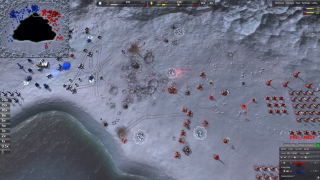 T3 shows its strength in a PRO 1v1 - Dolfy vs rAndy- 1v1 Beyond All Reason Cast смотреть онлайн