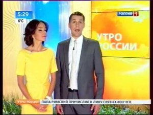 Новая студия «Утро России» (3)