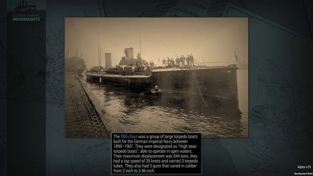 Ultimate Admiral: Dreadnoughts - 404 Main Guns Not Found (Alpha 7) смотреть онлайн