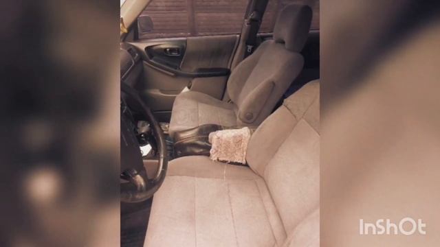 Subaru Forester sf-5 Чистка салона своими руками. смотреть онлайн