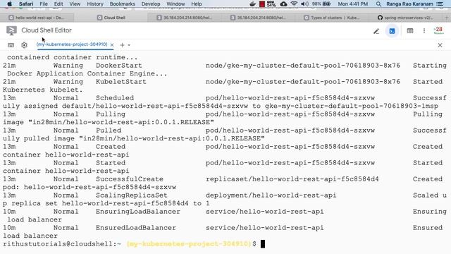 Kubernetes Tutorial for Beginners - GKE - Google Cloud смотреть онлайн
