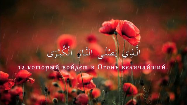 Мухаммад аль-Люхайдан-Сура аль-А'ля смотреть онлайн