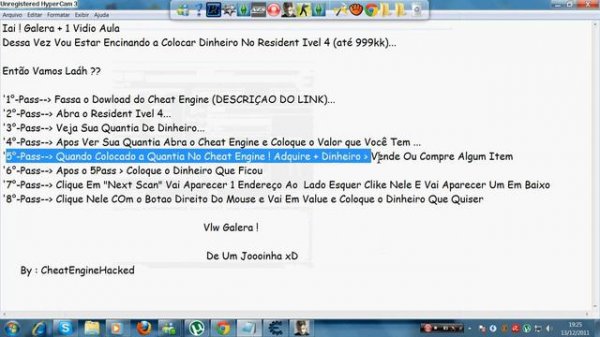 Resident Ivel 4 - Cheat Engine