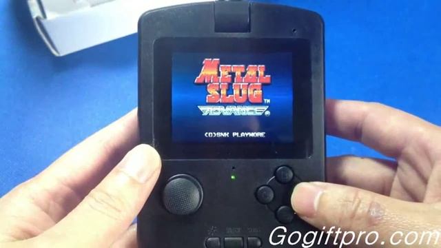32 Bit PMP VI Handheld Game Console Review смотреть онлайн