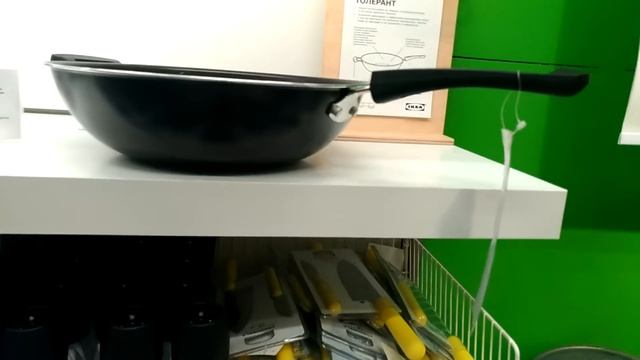 Икеа ОБЗОР/отдел с посудой/ кастрюли, сковордки и т.д. смотреть онлайн