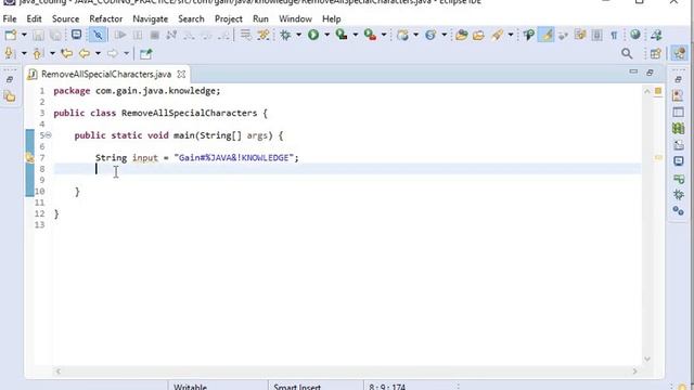 REMOVE SPECIAL CHARACTERS FROM STRING IN JAVA смотреть онлайн