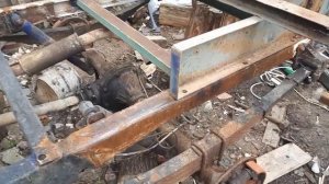 Сварка-ремонт  рамы УАЗ головастик 3303