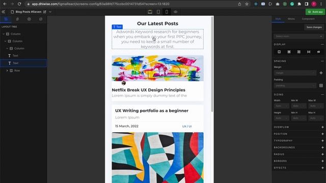 Make Responsive Design in DhiWise смотреть онлайн