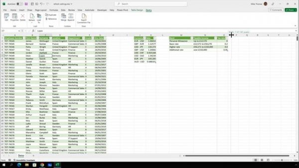 Excel: Power-Query Refresh - Your Questions Answered