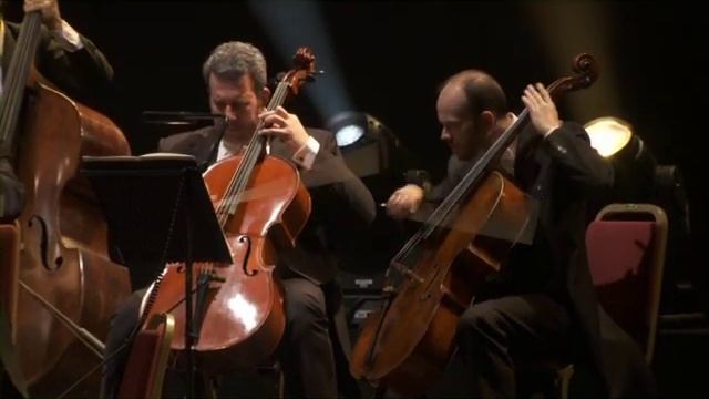 I Virtuosi Italiani e Ludovico Einaudi, Londra 2010 .dv смотреть онлайн