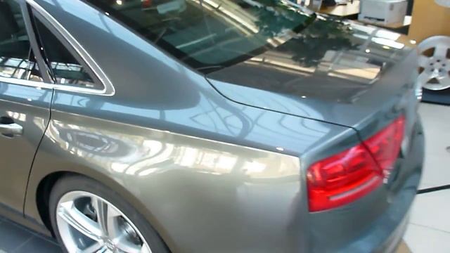Audi S8 (A8) Quattro 4.0 V8 Turbo 520 Hp 2012 * see also Playlist смотреть онлайн
