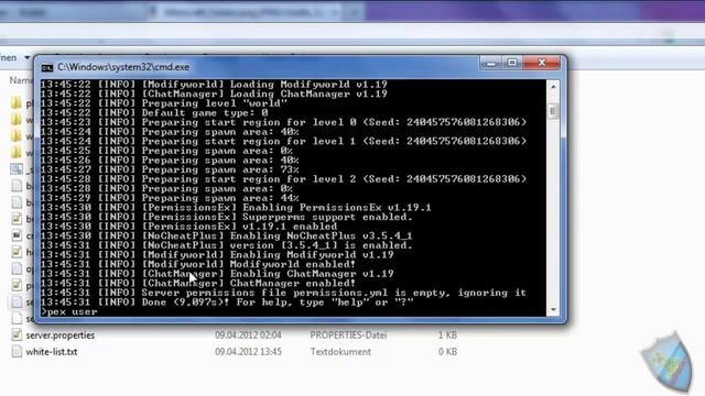 Minecraft bukkit Server 1.2.5 Tutorial Plugin NoCheat+ by BukkitSupport [GER] [HD] смотреть онлайн