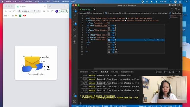 popup UI with Tailwind CSS // time lapse ☆彡 смотреть онлайн