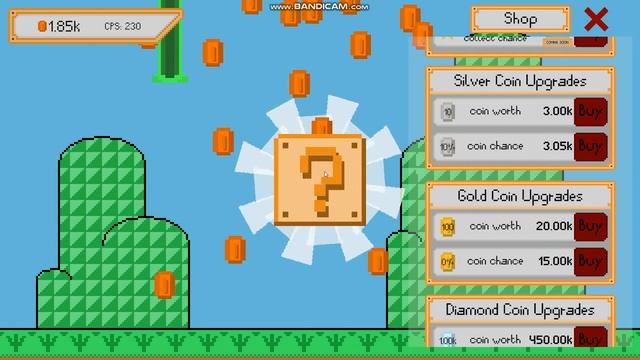 играю в Игра Кликер Ящика с Монетами "1 часть" смотреть онлайн