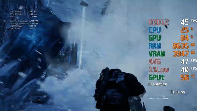 AMD Radeon RX 570 -- AMD Ryzen 3 3100 -- Gears 5 Benchmark смотреть онлайн