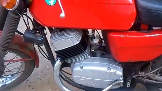 Двигатель Ява (Jawa) 350/634 тест 20.05.17 после капремонта (г. Балашиха, Московская область) смотреть онлайн