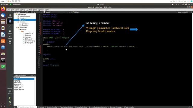 Raspberry Qt QML and GPIO - Inputs Outputs and PWM with WiringPi смотреть онлайн