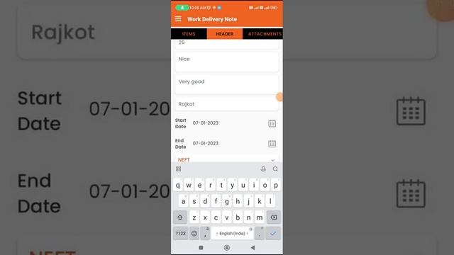 ERP- Order Management & Sales & Marketing App React Native iOS/Android App смотреть онлайн