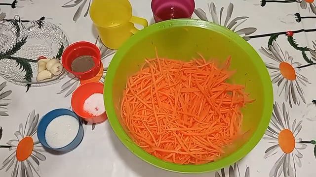 Морковь по корейски 2021 рецепт корейской морковки дома вкусная и сочная морковка салат из морковки смотреть онлайн