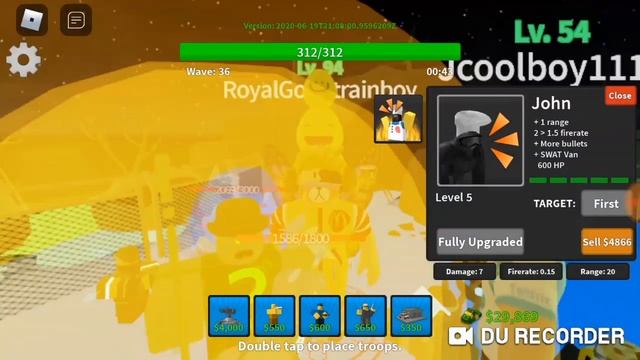 Roblox TDS All Bosses In Molten Mode (READ DESC) смотреть онлайн