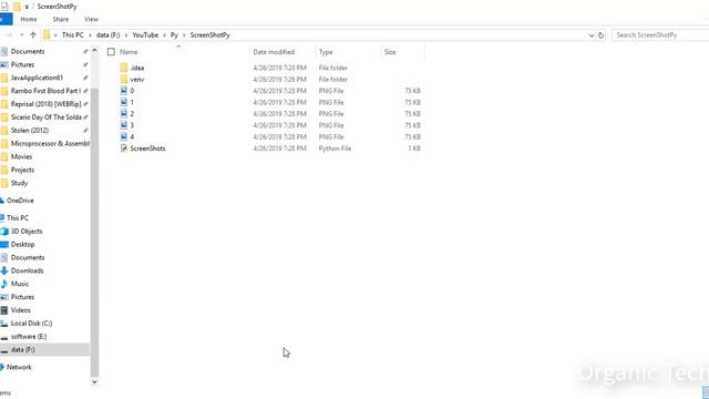 How to take screenshots using Python #13 смотреть онлайн