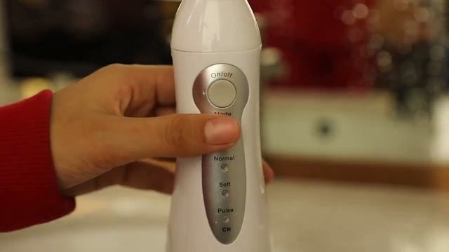 Oral Irrigator USB Rechargeable Water Flosser Portable Dental Water Jet Waterproof Teeth Cleaner смотреть онлайн