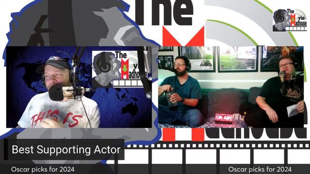 The Movie Madhouse episode 494 - Oscar Picks смотреть онлайн