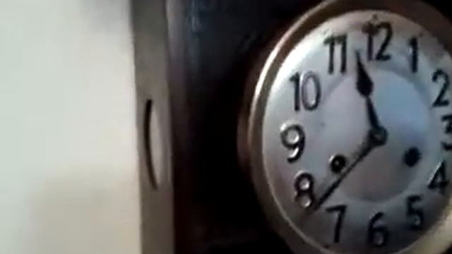 антикварные часы настенные с боем смотреть онлайн