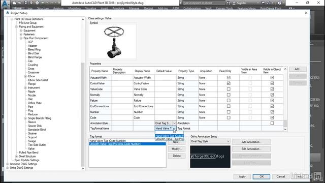 047 Create a custom valve tag format смотреть онлайн