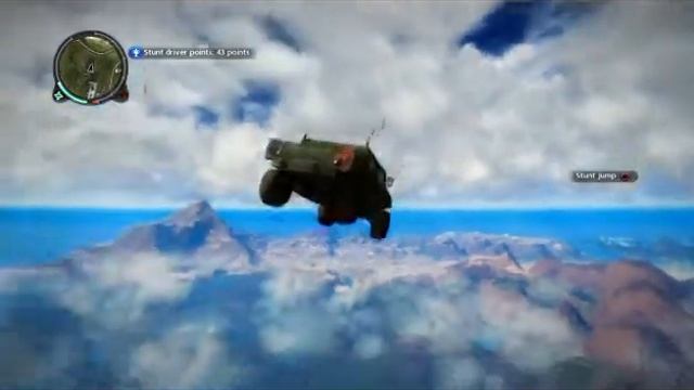 Just Cause 2 fast stunt driver points смотреть онлайн