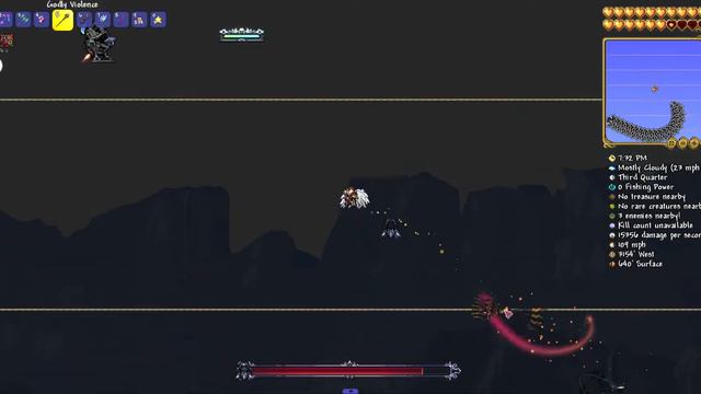 Terraria: Calamity Mod Exo Mechs Master mod смотреть онлайн