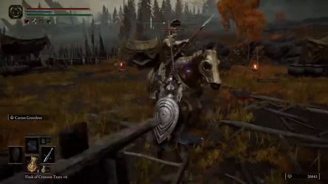 Elden Ring, Carion Knight Build смотреть онлайн