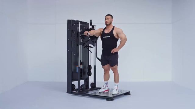 Отведение рук стоя Smith RE8034 смотреть онлайн