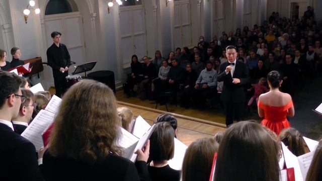 Песни на долганском языке. Впервые в стенах Московской консерватории.