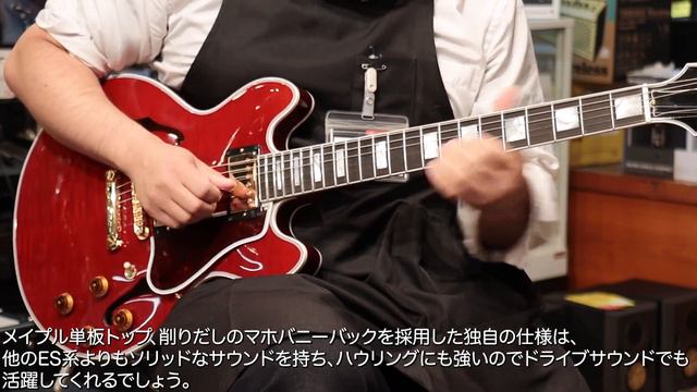 Gibson Custom Shop / CS-356 Faded Cherry 3.22kg軽量個体【池袋店】 смотреть онлайн
