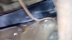 замена заднего правого лонжерона ваз 2109