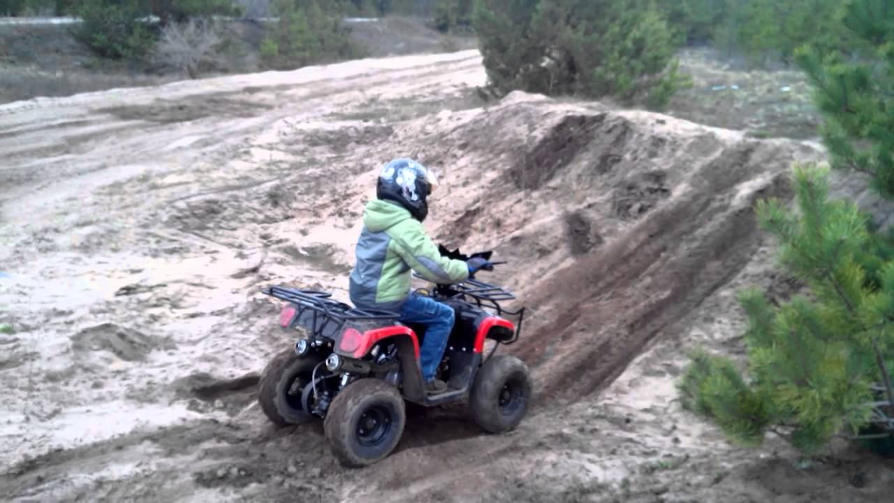 Quad Yeti 125cc от компании kinderatv-vrn.ru смотреть онлайн