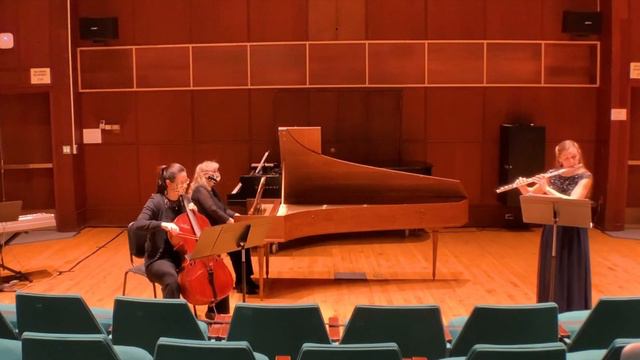 Flute Sonata IV in D Major, Op 2 by Anna Bon di Venezia смотреть онлайн