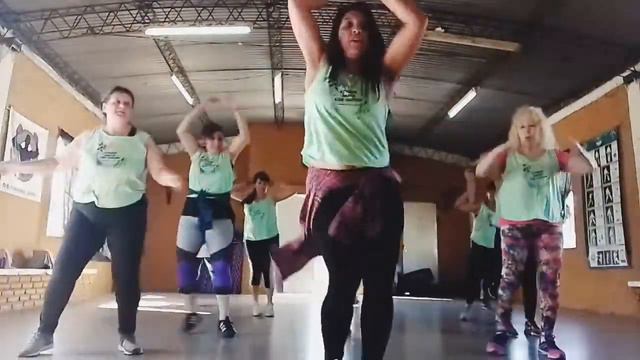 Coreo Fitness Dance. "Salsa Soca" смотреть онлайн