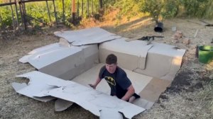 Бюджетный бассейн своими руками