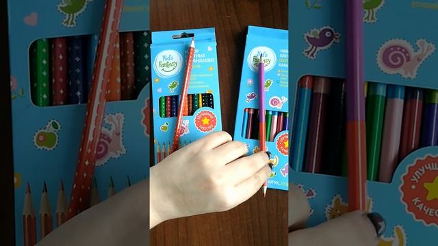 Обзор цветных карандашей смотреть онлайн