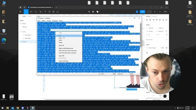 How to get the SVG code from Figma смотреть онлайн