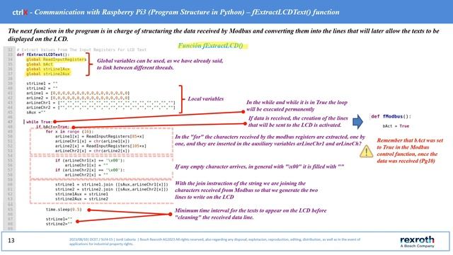 Comunication with Raspberry. With Modbus and using Python and 16x2 LCD смотреть онлайн