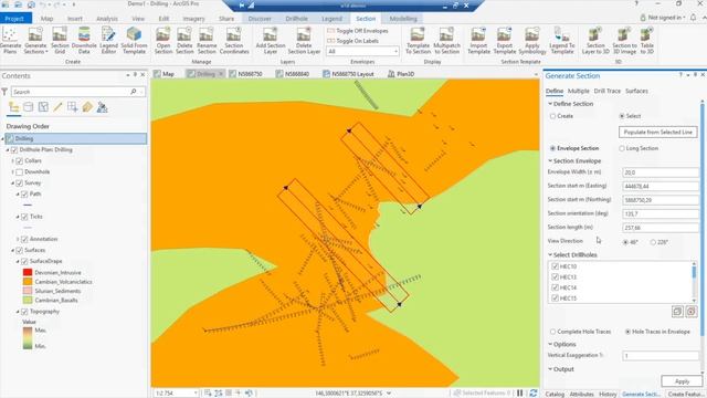 Discover for ArcGIS для геологоразведки смотреть онлайн