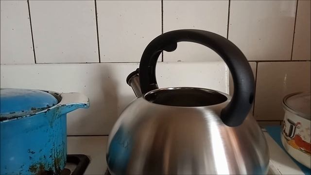 Чайник со свистком с AliExpress Tmall Обзор Распаковка и проверка смотреть онлайн