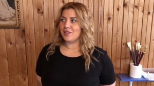 Актриса Лиза Гончаренко