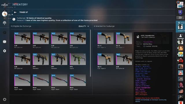 High end trade up (Profit) смотреть онлайн