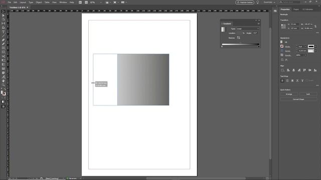 How To Make A Gradient In InDesign